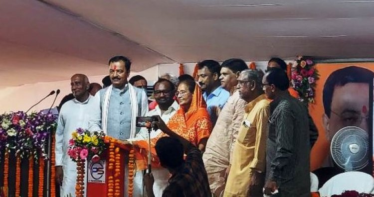 विश्व पटल अलग छाप छोड़ेगी श्रृंगवेरपुर धाम में 51 फिट ऊंची राम केवट मिलन प्रतिमा: केशव प्रसाद मौर्य