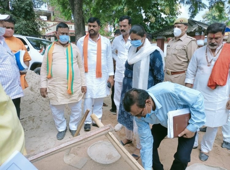 भदोही: योगीराज में सड़कें बनी प्रदेश की पहचान, निवेश का बढ़ा माहौल : निषाद
