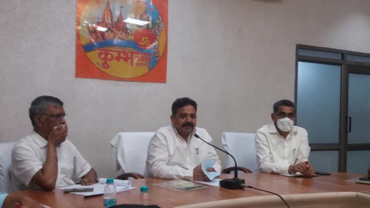 प्रयागराज: योगी सरकार में सर्किल रेट न बढ़ने से जनता को मिली राहत : राज्य मंत्री