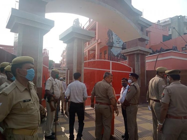 अखाड़ा परिषद के पंच परमेश्वर ने पुलिस को विधिक कार्रवाई करने दी स्वीकृति