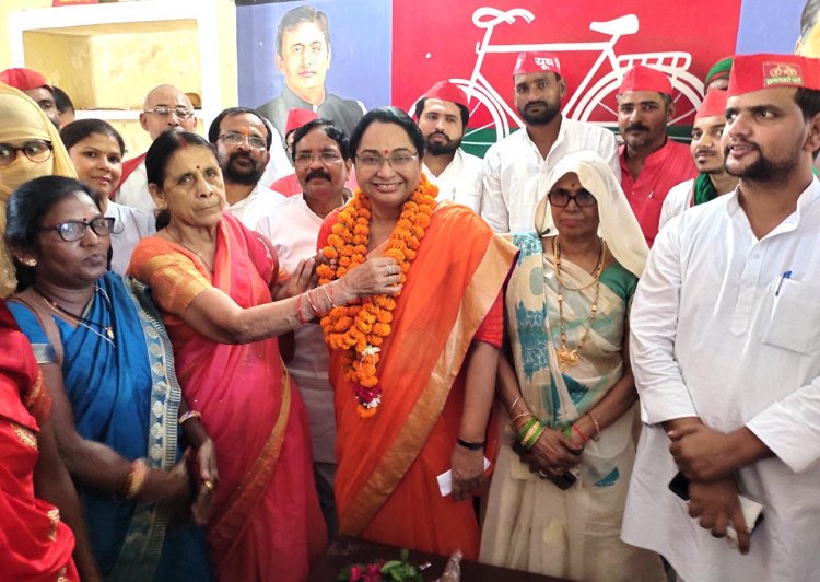 अखिलेश सरकार बनने पर सबका हिसाब लिया जायेगा, योगी सरकार में सपाइयों के हुए उत्पीड़न का बदला लेगी सपा : जूही सिंह