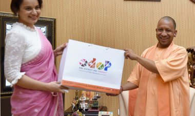 योगी सरकार ने कंगना रनौत को बनाया ओडीओपी का ब्रांड एम्बेसडर