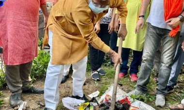 भाजपा ने गांधी जयंती पर दिया स्वच्छता का संदेश