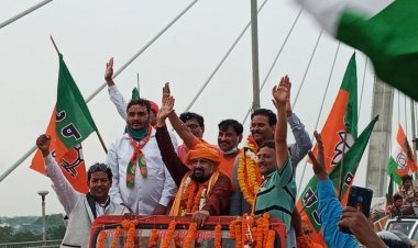 गांधी एवं शास्त्री का सपना था कि भारत एक अखंड राष्ट्र बने : डॉ अग्रवाल