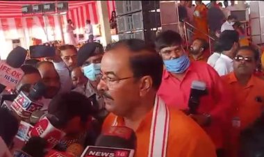 सपा सरकार में सड़कें इतनी खराब थीं कि साइकिल भी चलना मुश्किल थी- केशव प्रसाद मौर्य