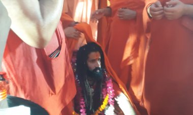 बलबीर गिरी बने श्री निरंजनी एवं बाघम्बरी गद्दी के श्रीमहंत