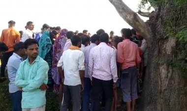 इटावा : प्रेमी युगल के पेड़ से फंदे के सहारे लटके मिले शव, जांच में जुटी पुलिस
