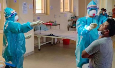 राहत: देश में कोरोना के मामले घटे, 14 हजार नये मरीज