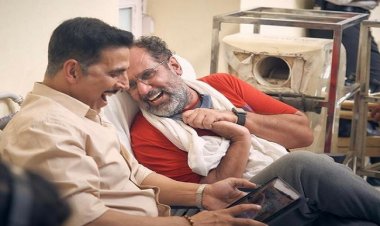 अक्षय कुमार ने पूरी की "रक्षाबंधन" की शूटिंग, तस्वीर शेयर कर लिखी ये बात