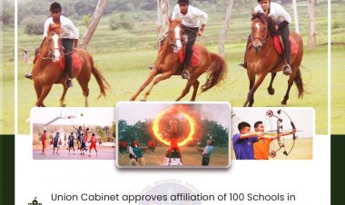 देशभर में सैनिक स्कूलों से संबद्ध सरकारी व निजी क्षेत्र के 100 स्कूल खोले जाएंगे