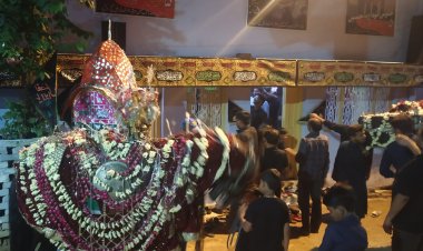 अय्यामे अज़ा के बस दो दिन शेष-शुक्रवार को चुप ताज़िये के साथ खत्म हो जाएगा ग़म मनाने का सिलसिला