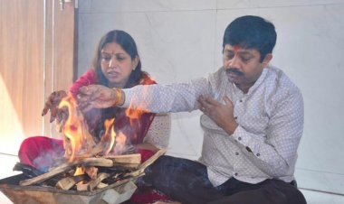 असत्य पर सत्य की जीत का पर्व है दशहरा : मंत्री नन्दी