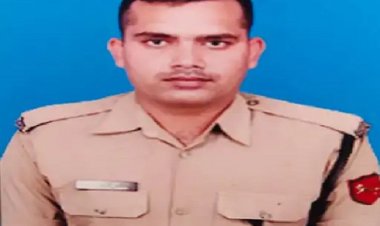 कानपुर : पश्चिम बंगाल में वीरगति प्राप्ति जवान शैलेन्द्र पंचतत्व में हुआ विलीन