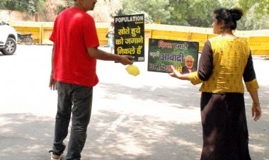 जनसंख्या नियंत्रण के लिए डेढ़ लाख पोस्टकार्ड लिखेगा सुरभि परिवार