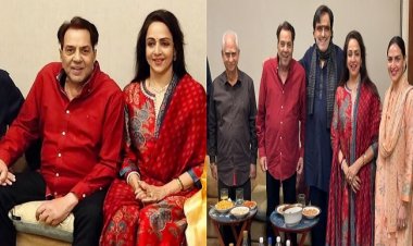 सोशल मीडिया पर छाईं ड्रीमगर्ल की बर्थडे सेलिब्रेशन की तस्वीरें