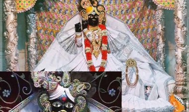 शरद पूर्णिमा पर श्रीबांकेबिहारीजी सोने चांदी के श्रृंगार, श्वेत पोशाक में देंगे दर्शन