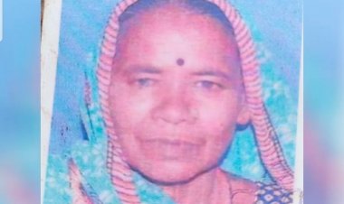 उम्र के आखिरी पड़ाव पर पति ने की पत्नी की हत्या