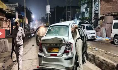 नशे में धुत कैब ड्राइवर ने कई लोगों पर चढ़ाई कार