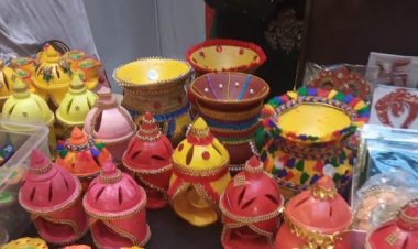 सुहागिन रखेंगी 24 को करवा चौथ का व्रत