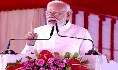 माफियाओं को संरक्षण देने वालों को योगी राज में हो रहा है दर्द : प्रधानमंत्री मोदी