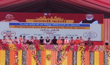 देश ने कोरोना से जंग में 100 करोड़ वैक्सीन डोज के बड़े पड़ाव पूरे किये: PM मोदी