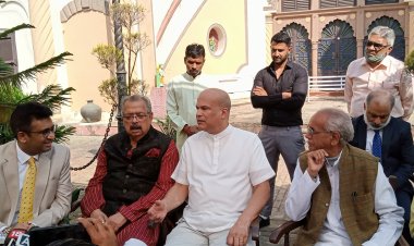 श्रीलंका की अशाेक वाटिका से आयी शिला रामलला काे समर्पित