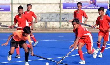 राज्य स्तरीय हाकी प्रतियोगिता : प्रयागराज व लखनऊ के बीच होगा फाइनल मैच