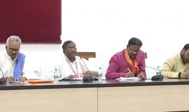 प्रयागराज: दीप से दीप जले, हर बूथ पर कमल खिले : लक्ष्मणाचार्य