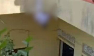 छात्र को बालकनी से नीचे लटकाने वाले प्रधानाचार्य को भेजा जेल