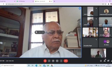 ईश्वर शरण महाविद्यालय में मेंटल हेल्थ एण्ड सुसाइडल प्रिवेंशन अवेयरनेस  पर एक दिवसीय राष्ट्रीय वेबिनार