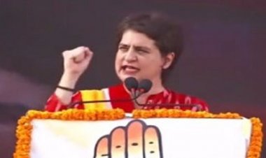 मैं मिट जाऊंगी लेकिन भाजपा से नहीं मिलूंगी : प्रियंका वाड्रा