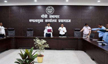 राष्ट्रीय एकता दिवस’ के रूप में जनपद में हर्षोल्लास, उत्साह एवं उमंग के साथ मनायी गयी सरदार वल्लभ भाई पटेल की जयंती