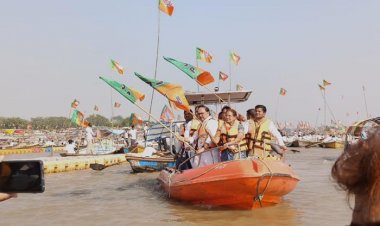 नाविकों, मल्लाहों की आय बढ़ने से जीवन में समृद्धि आएगी : सिद्धार्थ नाथ