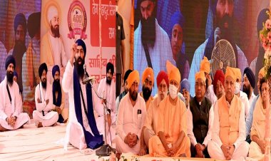 गुरु तेगबहादुर जी ने संस्कृति एवं धर्म की रक्षा के लिए बलिदान दिया : योगी