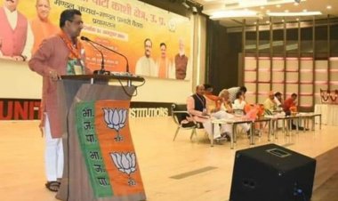 सपा-बसपा-कांग्रेस का चुनाव चिह्न सिर्फ अलग, अन्दर से सब एक हैं : डॉ दिनेश शर्मा