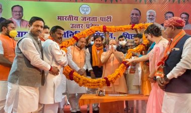 सुहेलदेव का नाम लेने से डरते हैं गोरी-गाजी के अनुयायी : योगी आदित्यनाथ