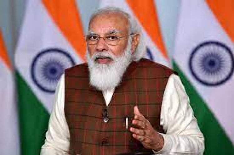 100 करोड़ टीकाकरण देश के लिए असाधारण उपलब्धि: प्रधानमंत्री मोदी