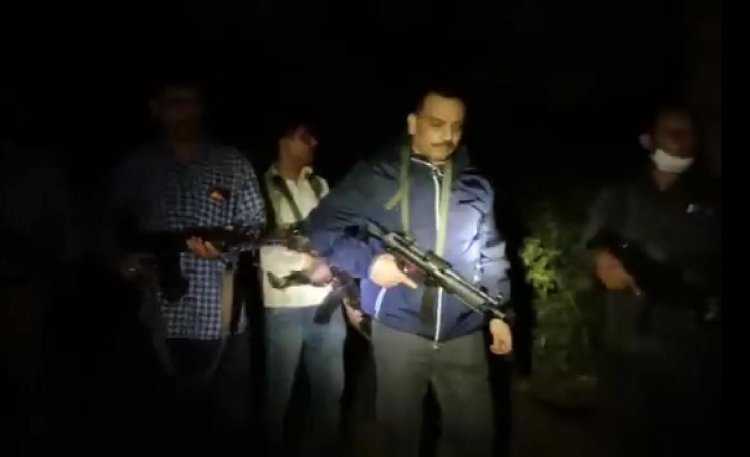 यूपी एसटीएफ ने यूपी-एमपी के दुर्दांत दस्यु साढ़े 05 लाख के इनामी डकैत गौरी यादव को किया ढेर