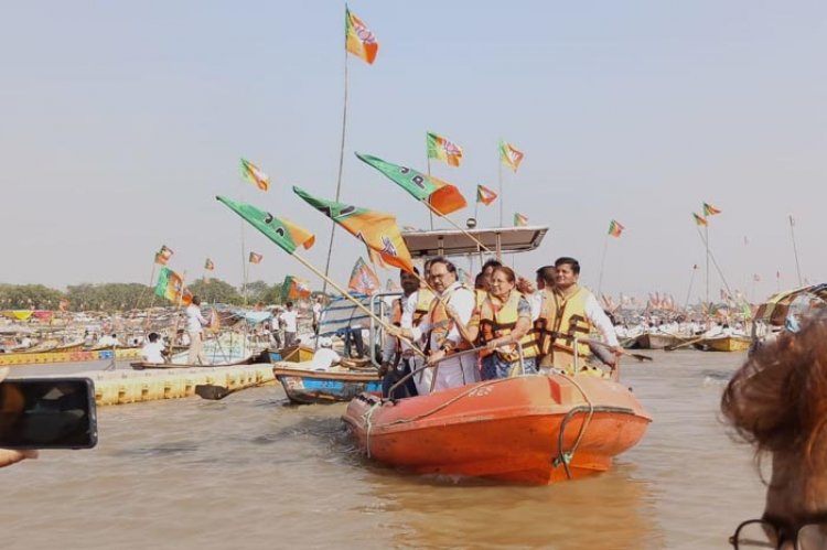 नाविकों, मल्लाहों की आय बढ़ने से जीवन में समृद्धि आएगी : सिद्धार्थ नाथ