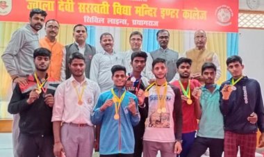 संकुल स्तरीय खेलकूद प्रतियोगिता में ज्वाला देवी के बच्चों ने लहराया परचम