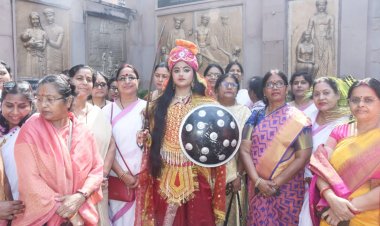 काशी की बेटी महारानी लक्ष्मी बाई की जयंती पर हुए विविध आयोजन