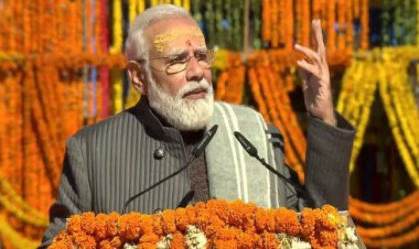 केदारनाथ यात्रा: देश भर के कई संत आध्यात्मिक चेतना जगा रहे हैं: प्रधानमंत्री मोदी