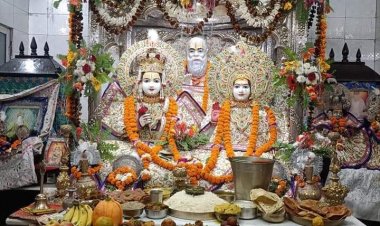 अयोध्या : मठ मंदिरों में मनाया गया धूमधाम से अन्नकूट महोत्सव