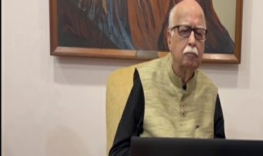 भाजपा राष्ट्रीय कार्यकारिणी: बैठक में वर्चुअली शामिल हैं आडवाणी और जोशी