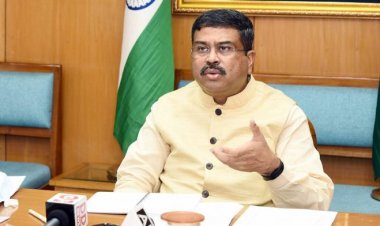 केन्द्रीय मंत्री धर्मेन्द्र प्रधान का प्रयागराज आगमन आठ नवम्बर को