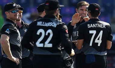 टी-20 विश्व कप : न्यूजीलैंड ने अफगानिस्तान को 8 विकेट से हराया, भारत का सेमीफाइनल में पहुंचने का सपना टूटा