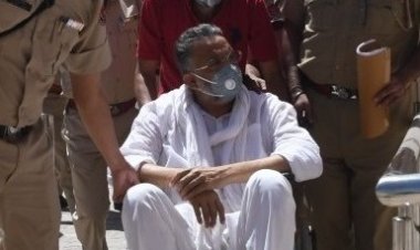 बांदा जेल में आज ED के 3 सदस्यीय दल ने बंदी मुख़्तार अंसारी से कई घण्टे पूछताछ की