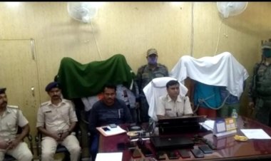 आपत्तिजनक वीडियो दिखाकर ठगी करने वाले छह बदमाश गिरफ्तार