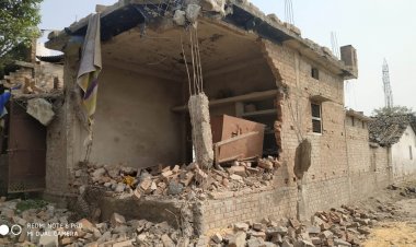 हत्या के बाद तनाव और दहशत का मंजर