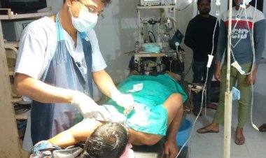 भोजपुर में युवक को मारी गोली, भर्ती